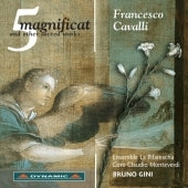 Bruno Gini - F.Cavalli: 5 Magnificat and Other Sacred Works / Bruno Gini, Ensemble la Pifarescha, Crema Monteverdi Choir - Import CD
