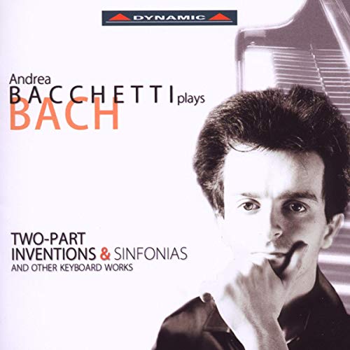 Bach (1685-1750) - Invention & Sinfonia, Preludes, etc : Bacchetti (2CD) - Import 2 CD