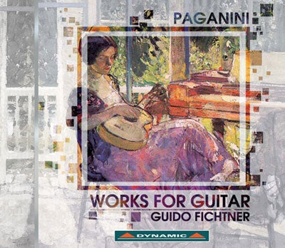 Paganini Nicolo - Paganini: Works for Guitar - Import CD