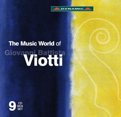 Viotti Chamber Orchestra, Symphonia Perusina Orchestra, Quartetto Aira, L'Arte Dell'Arco, Duo Deschka - The Music World of Giovanni Battista Viotti - Import 9 CD