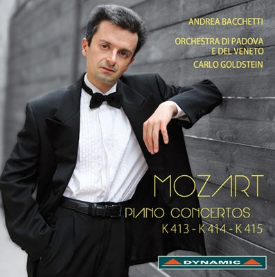 Wolfgang Amadeus Mozart - Mozart: Piano Concertos K.413, K.414, K.415 - Import CD