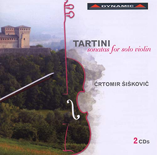 Tartini, Giuseppe (1692-1770) - Sonatas for Solo Violin Vol.1 : Crtomir Siskovic (2CD) - Import 2 CD