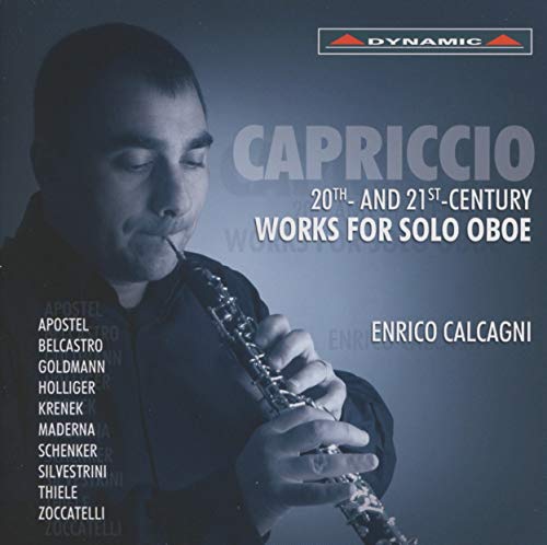 APOSTEL / BELCASTRO / GOLDMANN; - Capriccio - 20th and 21st Century Works for Solo Oboe - Import CD