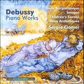Debussy (1862-1918) - Piano Works : Ciomei - Import CD