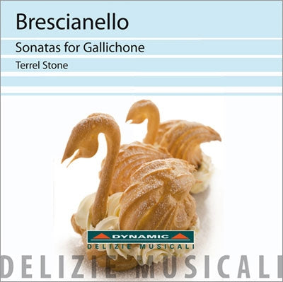 G.A. Brescianello - G.A.Brescianello: Sonatas for Gallichone - Import CD