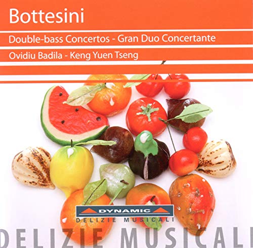 Bottesini, Giovanni (1821-1889) - Contrabass Concerto, 1, 2, : Badila(Cb)Zuccarini / Milan Pomeriggi Musicali +tchaikovsky - Import CD