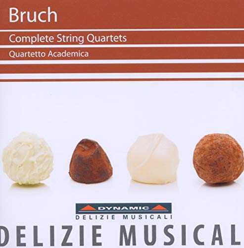 Bruch, Max (1838-1920) - String Quartets Nos, 1, 2, : Quartetto Academica - Import CD
