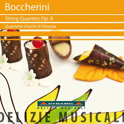 Quartetto di Venezia - Boccherini: String Quartets Op.8 - Import CD