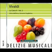 Giovanni Guglielmo & I Solisti Filarmonici Italiani, Carlo Lazari - Vivaldi: La Cetra II Vol.2 - Import CD