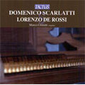 Scarlatti / Ghirotti - D.Scarlatti; Rossi: Organ Works / Marco Ghirotti (org) - Import CD