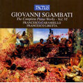 Francesco Caramiello, Francesco Libetta - Sgambati: The Complete Piano Works Vol.6 - Simphony in D major op. 16, Maestoso for Piano 4 Hands, etc / Francesco Caramiello(p), Francesco Libetta(p) - Import CD