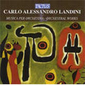 Picard-Lalanne, Renaud - C.A.Landini :Orchestral Works -Sinfonia, Time on Target, Midrash Temurah, etc - Import CD