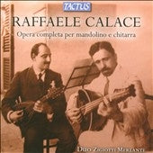 Motus Mandolin Quartet - R.Calace: Complete Works for Mandoline and Guitar - Import CD