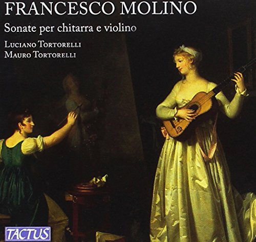 Molino, Francesco (1775-1847) - Sonatas for Guitar & Violin : Luciano Tortorelli(G)Mauro Tortorelli(Vn) - Import CD