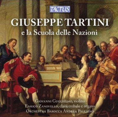 Guglielmoorchestra - Giuseppe Tartini e la Scuola delle Nazioni - Import CD