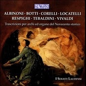 I Solisti Laudensi - Transcriptions For Strings & Organ - Import CD