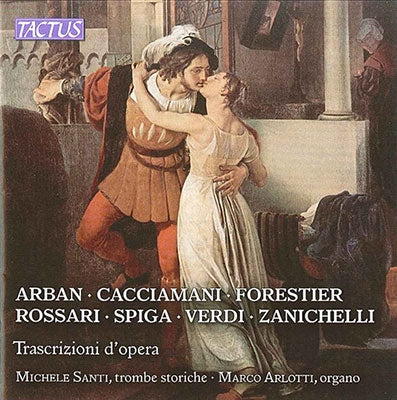 Zanichelli / Santi /Arlotti - Opera Transcriptions - Import CD