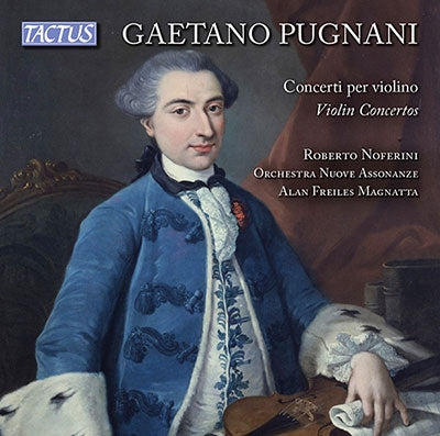Pugnani, G. - Violin Concertos - Import CD