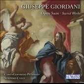 Giordani, G. / Pennicchi, Marinella - Giordani, Giuseppe (1751-1798) Sacred Works: Cucci / Coro Goffredo Petrassi - Import CD