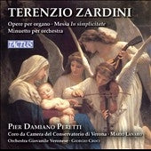ZARDINITERENZIO - Terenzio Zardini: Opere Per Organo, Messe In Simplicitate, Minuetto Per Orchestra - Import CD