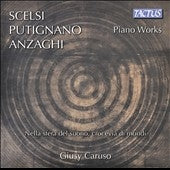 Anzaghi / Putignano / Scielsi / Caruso - Scelsi, Putignano & Anzaghi: Piano Works - Import CD