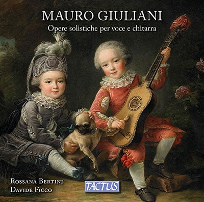 BERTINI, ROSSANA;FICCO, DAVIDE - Opere Solistiche Per Voce E Chitarra - Import CD