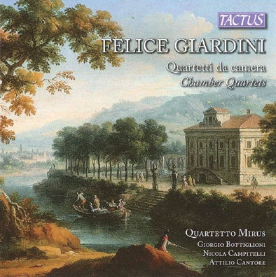 Quartetto Mirus - Felicve Giardini: Chamber Quartets - Import CD