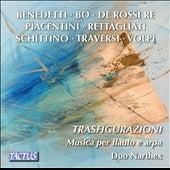 Benedetti / Biagini / Cucci - Trasfigurazioni / Music For Flute & Harp - Import CD
