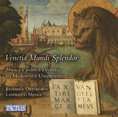 Romano / Ensemble Oktoechos / Menga - Venetia Mundi Splendor - Import CD