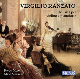 Paolo Mora - Music For Violin & Piano - Import CD