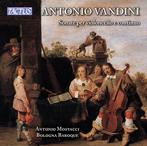 Vandini, Antonio (1690-1778) - Cello Sonatas: Bologna Baroque - Import CD