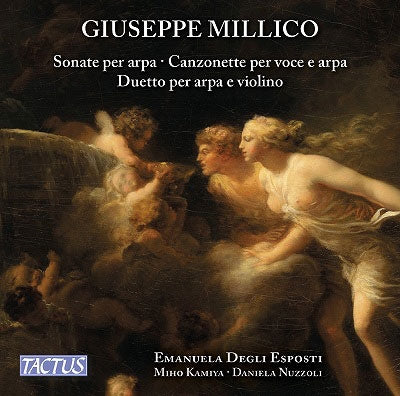 Emanuela Degli Esposti - Harp Sonatas / Canzonets For Voice & Harp - Import CD