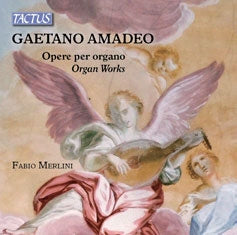 Amadeo / Merlini - Opere Per Organo / Organ Works - Import CD