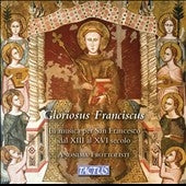 FROTTOLISTI,ANONIMA - Gloriosus Franciscus - Import CD