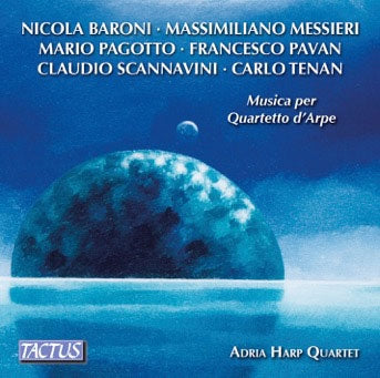 Adria Harp Quartet - Music For Harp Quartet - Import CD