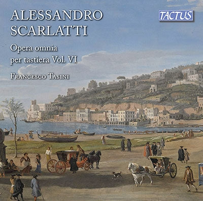 Scarlatti / Tasini, francesco - Scarlatti: Complete Keyboard Works 6 - Import CD