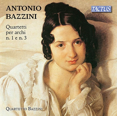 Alessio Bidoli - Bazzini: Quartetti Per Archi No.1 & 3 - Import CD