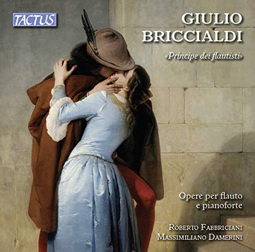 Briccialdi, Giulio (1818-1881) - Principe Dei Flautisti-works For Flute & Piano: Fabbriciani(Fl)Damerini(P) - Import CD
