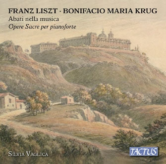 Silvia Vaglica - Sacred Piano Works - Import CD