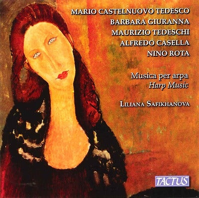 Casella / Safikhanova - Harp Music - Import CD