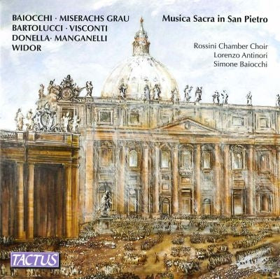 Baiocchi / Rossini Chamber Choir / Antinori - Sacred Music in Saint Peter's Basilica - Import CD