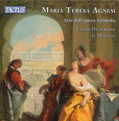 Elena De Simone - Agnesi: Arie Dall'opera Sofonisba - Import CD