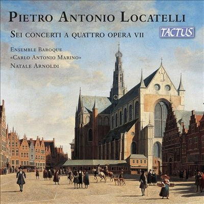 Ensemble Baroque "Carlo Antonio Marino" - Sei Concerti A Quattro Opera Vii - Import CD