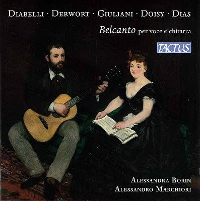 Alessandra Borin - Belcanto Per Voce E Chitarra - Import CD