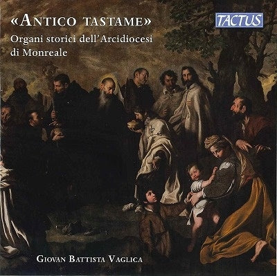 Altieri / Giovan Battista Vaglica - Antico Tastame - Import CD