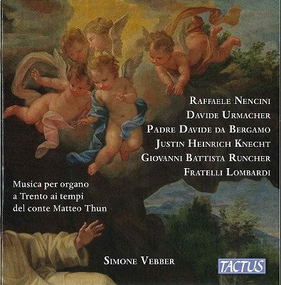 Bergamo / Vebber / Lombardi - Organ Music In Trento - Import CD