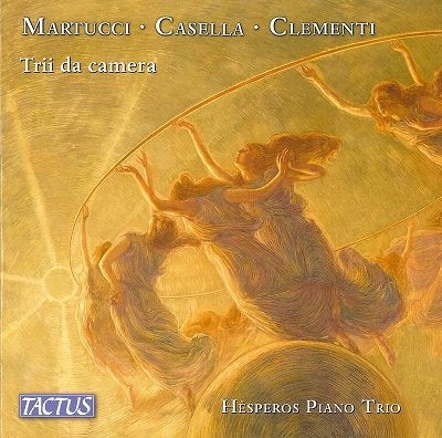 Casella / Hesperos Piano Trio / Zadra - Chamber Trios - Import CD