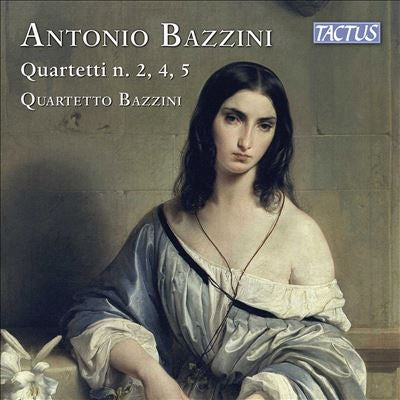 Bazzini / Quartetto Bazzini - String Quartets 2 4 & 5 - Import CD