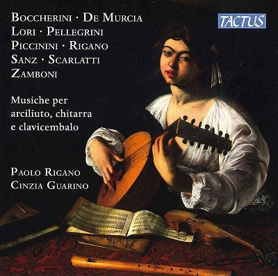 Paolo Rigano - Music For Archlute Guitar & Harpsichord - Import CD