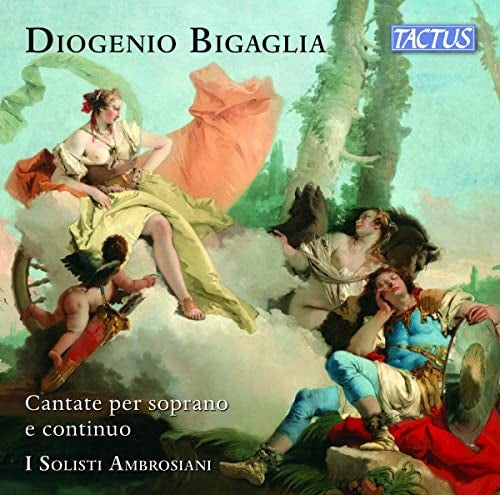Bigaglia / Agostini / Frigerio;Bigaglia, Diogenio (1676-1745) - Cantate per soprano e continuo - Import CD